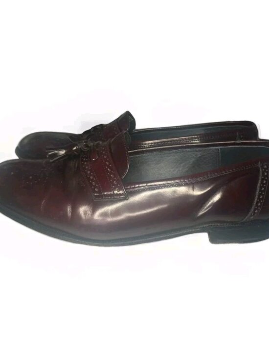Duccio Papini Made In Italy Leather Loafers Size 9.5 Mens main image 12